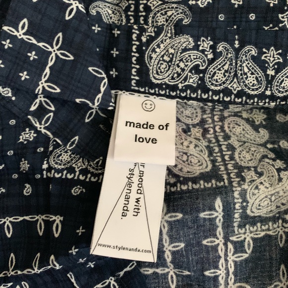 Stylenanda Paisley Pattern - Picture 2 of 8